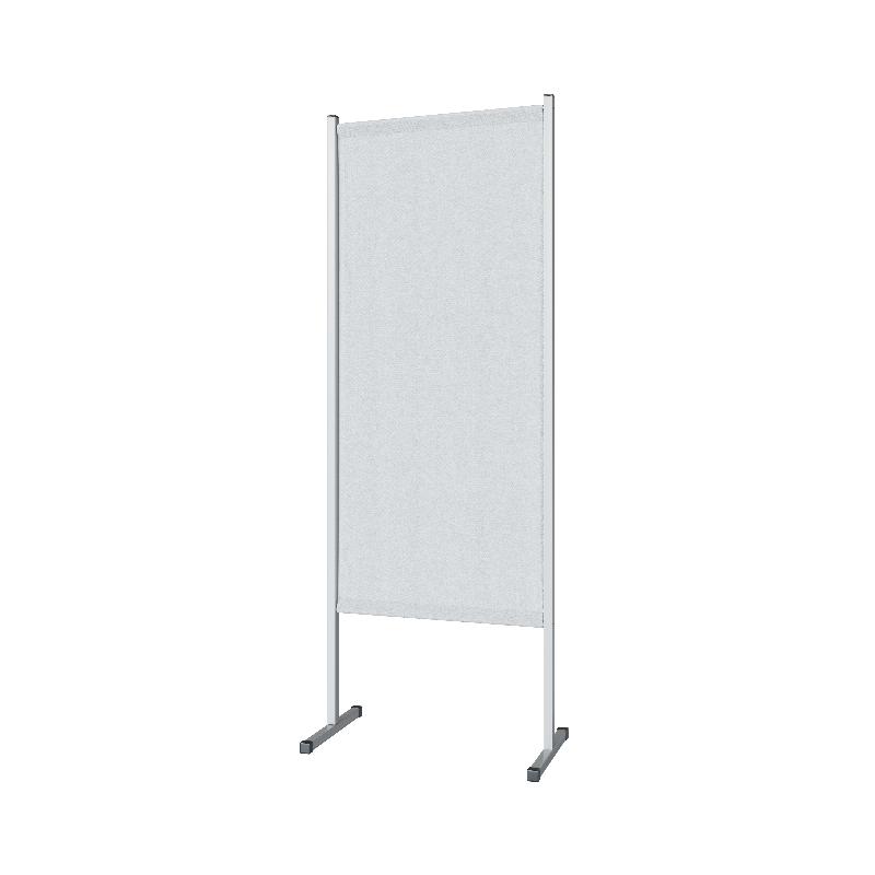 Медична ширма ШС 3.01,ТОВ Алюмікс ТМК, односекційна, на опорах